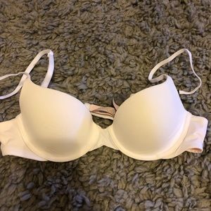 Victoria’s Secret White Demi Bra
